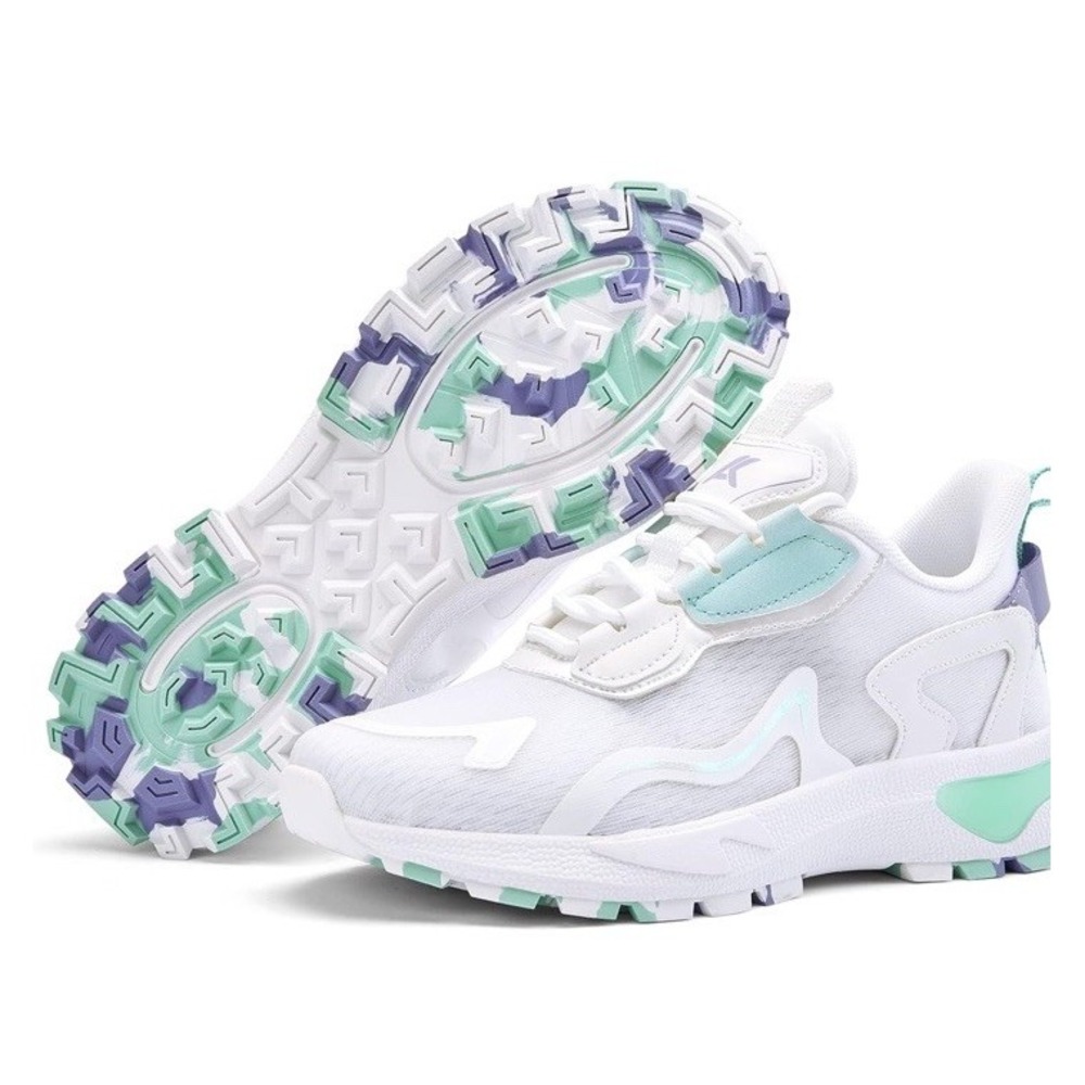 AKK: Womens Training/Running Tennis‎ Shoes White/Blue Size 9.5 NEW